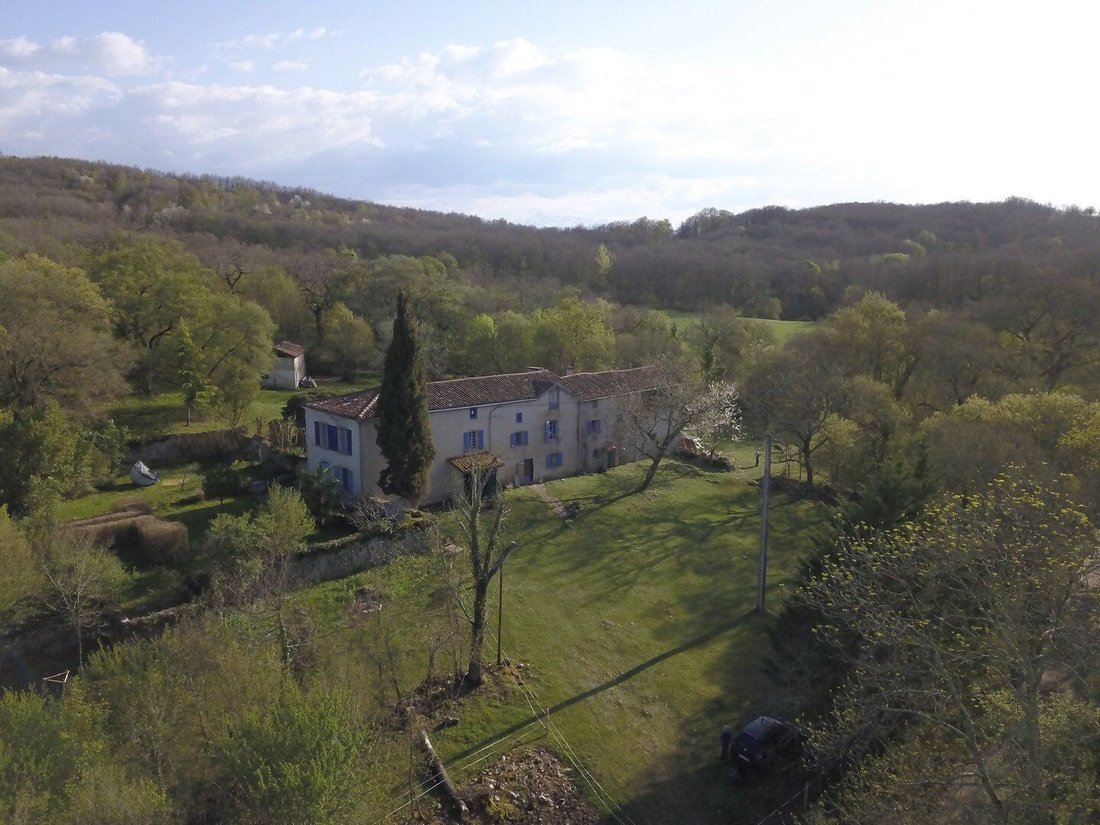 Villa in Le Mas-d'Azil, Occitania, France 1 - 17956990