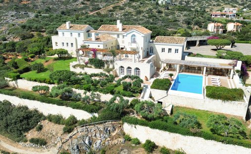 Villa en Community of Elounta, Agios Nikolaos Municipal Unit, Grecia 1