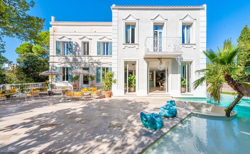 Villa in Cap Brun, Toulon, France 1