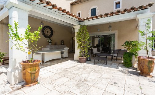 Chateau With Outbuilding And Private Beach In Provence