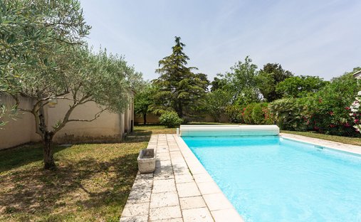 Chateau With Outbuilding And Private Beach In Provence