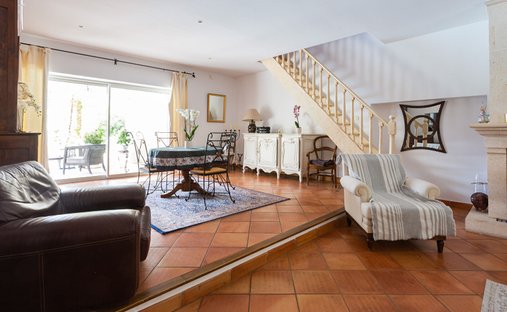 Chateau With Outbuilding And Private Beach In Provence