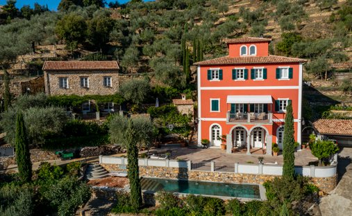 Domaine à Périphérie Nord, Sanremo, Ligurie 1