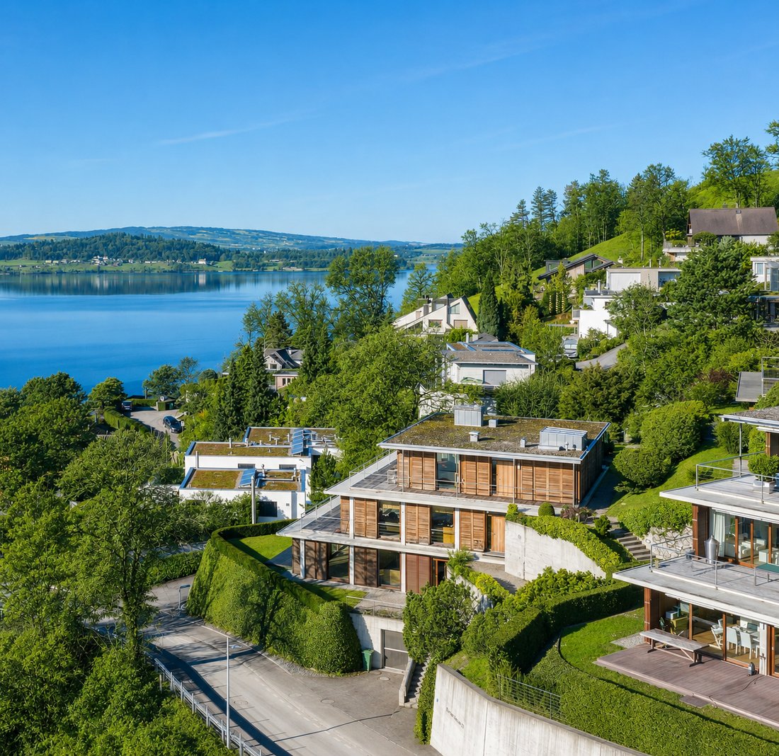 Villa a Walchwil, Zugo, Svizzera 1 - 17957530