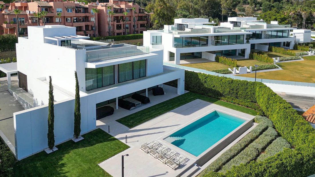 Villa a Marbella, Andalusia, Spagna 1 - 17957534