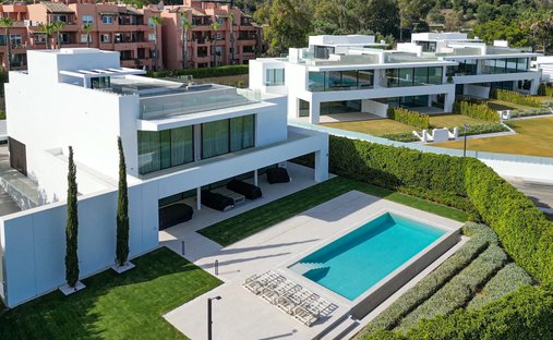 Villa à Marbella, Andalousie, Espagne 1