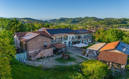 Domaine à Albugnano, Piémont, Italie 1