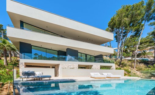 Villa in Costa d'en Blanes, Calvia, Balearic Islands 1
