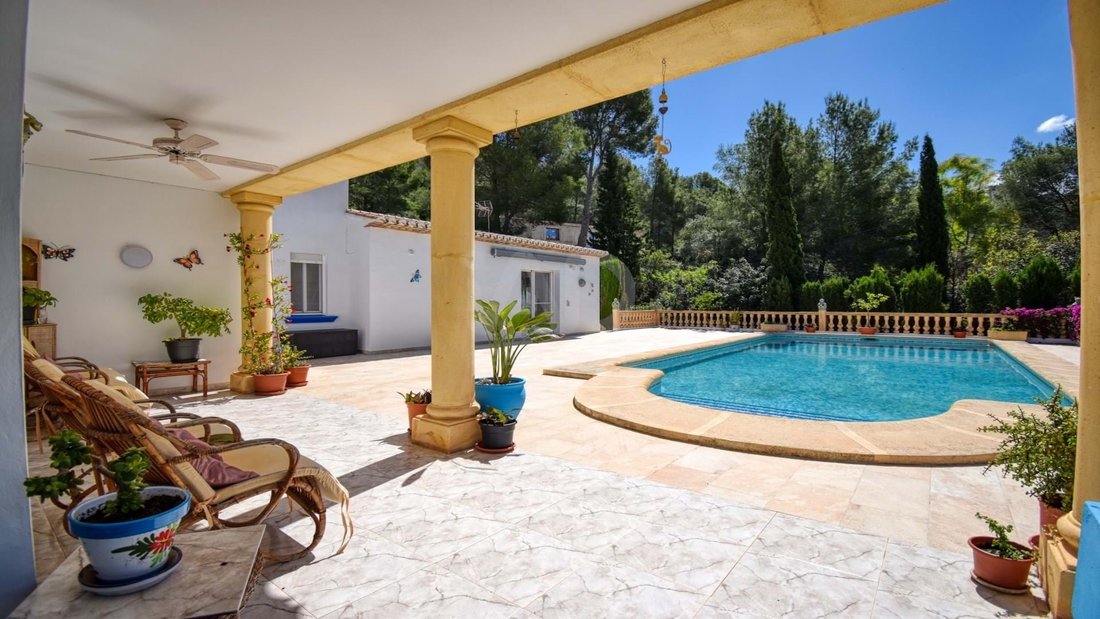 Chalet in Muntanya de la Sella, Pedreguer, Valencian Community 3 - 17957586