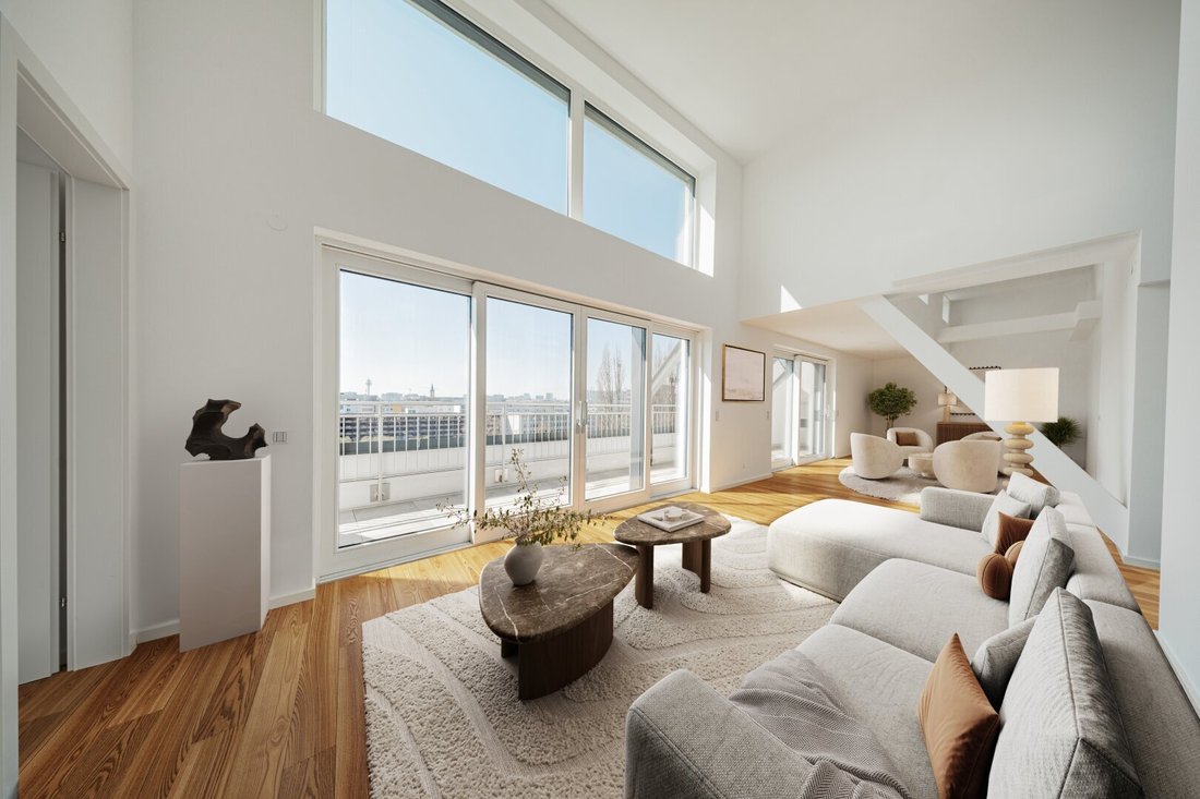 Penthouse in Vienna, Wien, Austria 1 - 17957093
