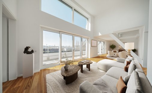 Penthouse à Vienne, Vienne, Autriche 1