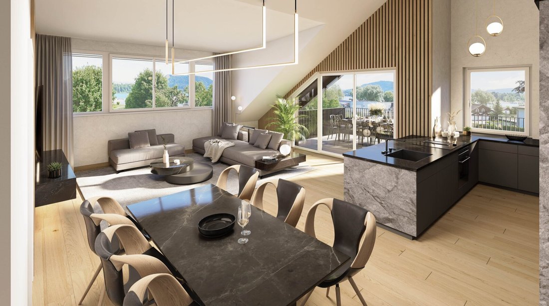Penthouse in Faak am See, Carinthia, Austria 3 - 17957109