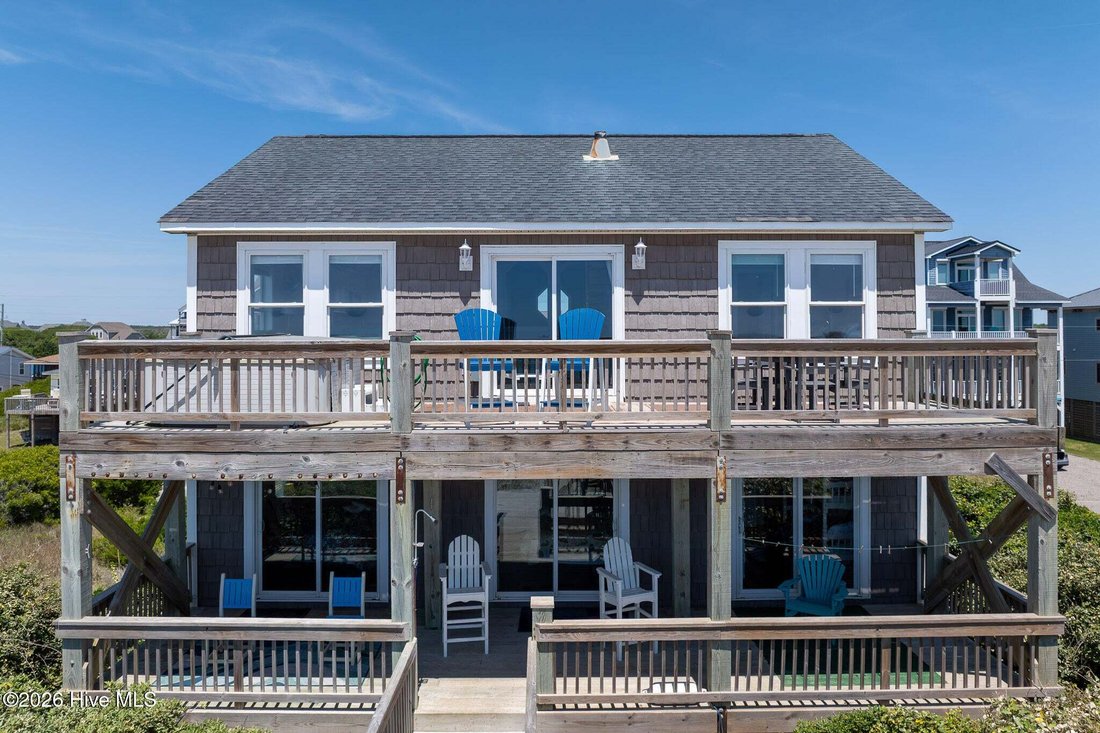 House in North Topsail Beach, North Carolina, United States 5 - 17957584