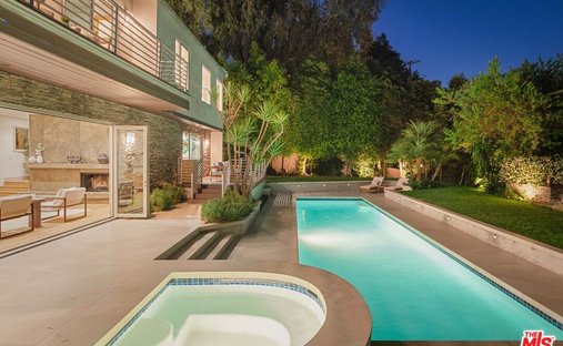 Maison à Beverly Hills, Californie, États-Unis 1