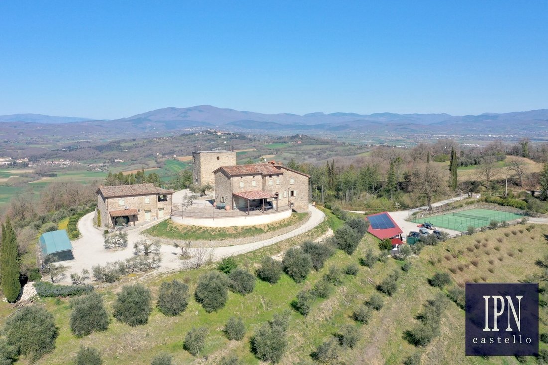 Estate in Monte Santa Maria Tiberina, Umbria, Italy 5 - 17957535