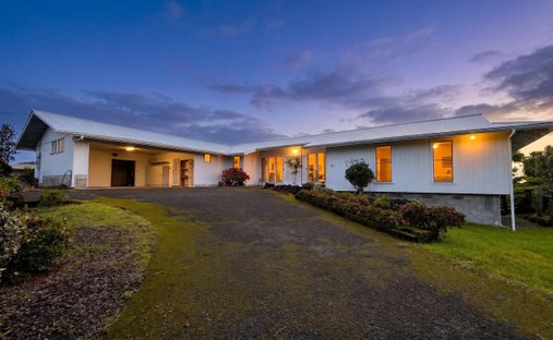 Haus in Hilo, Hawaii, Vereinigte Staaten 1