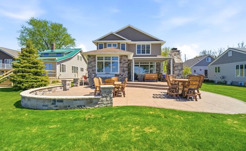 Haus in Shawano, Wisconsin, Vereinigte Staaten 1