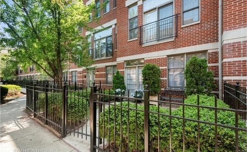 Maison de ville à Chicago, Illinois, États-Unis 1