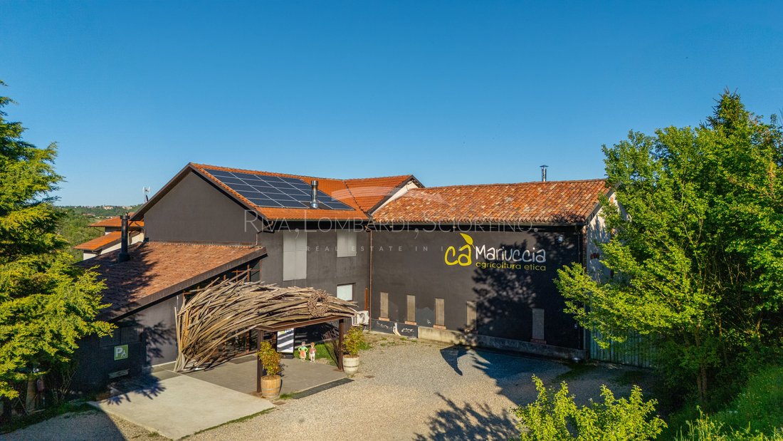 Estate in Albugnano, Piedmont, Italy 2 - 15830725