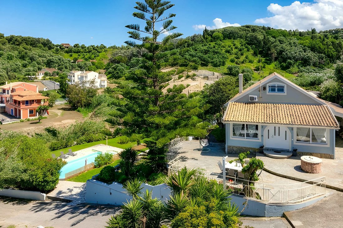 Villa in Northern Corfu, Peloponnese, Western Greece and the Ionian, Greece 5 - 17957188