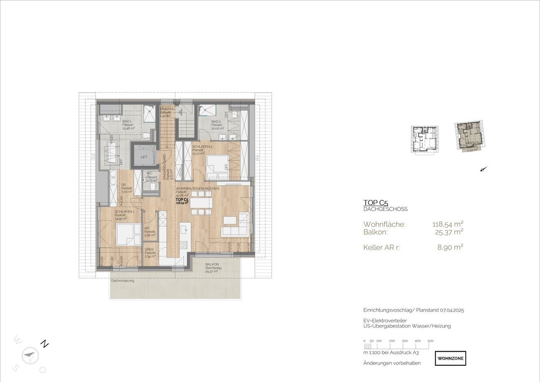 Penthouse in Faak am See, Carinthia, Austria 5 - 17957109