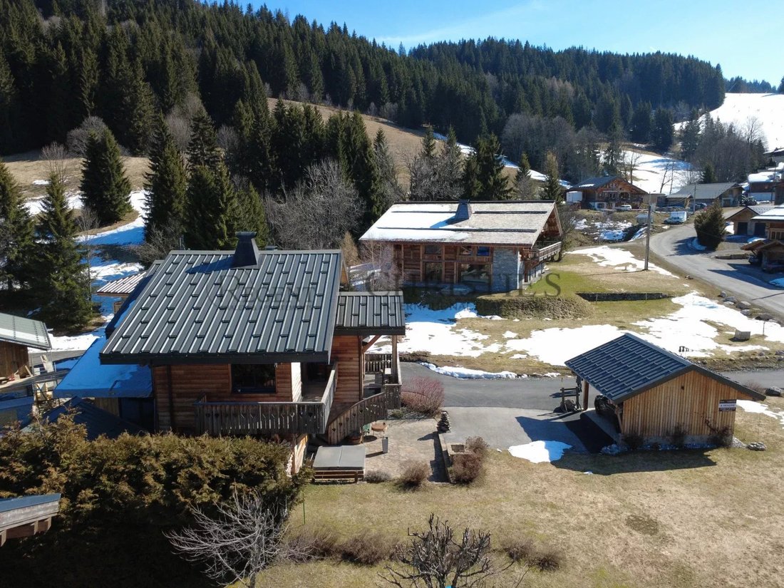 Villa in Les Gets, Auvergne-Rhône-Alpes, France 2 - 17957250
