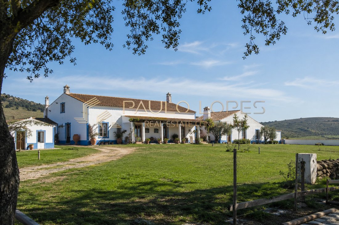 Farm Ranch in Ameixial (Santa Vitoria e Sao Bento), Évora District, Portugal 2 - 14245138