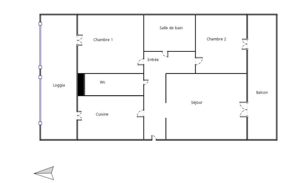 Apartment in Cabbe-Saint Roman, Roquebrune-Cap-Martin, France 4 - 17957202