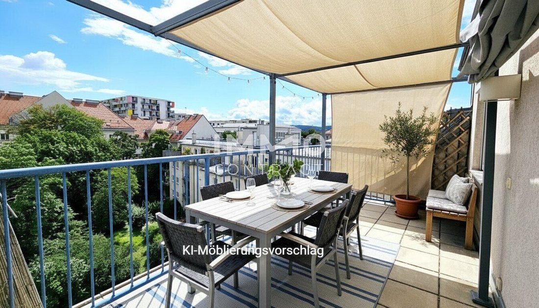 Penthouse in Vienna, Wien, Austria 5 - 17037429