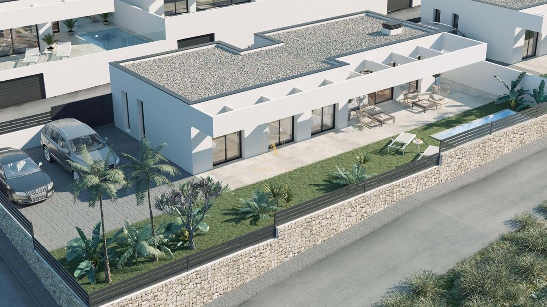 Villa in Finestrat, Valencian Community, Spain 4 - 17957576