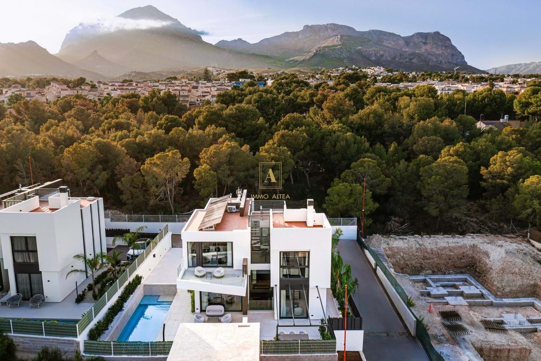 Villa in la Nucia, Valencian Community, Spain 5 - 17076680