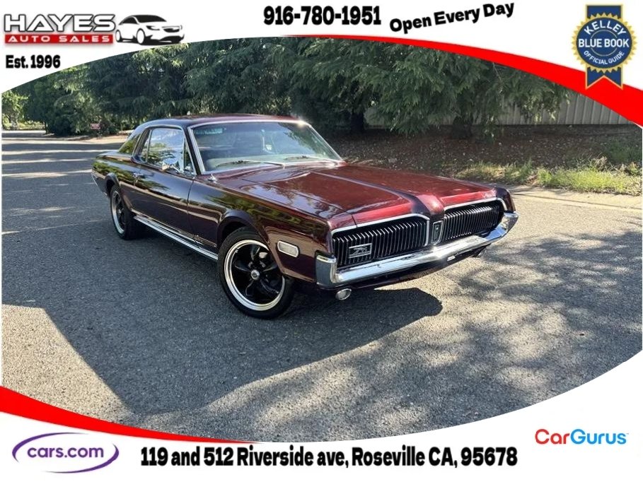 1968 Mercury Cougar in Roseville, CA, United States 1 - 17957467