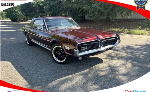 1968 Mercury Cougar in Roseville, CA, United States 1