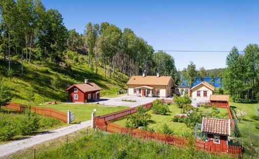 Estate in Bremyra, Östergötland County, Sweden 1
