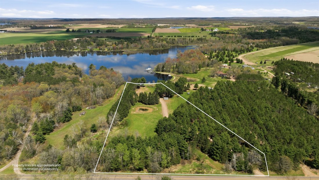 Terreno a Chetek, Wisconsin, Stati Uniti 3 - 17957403