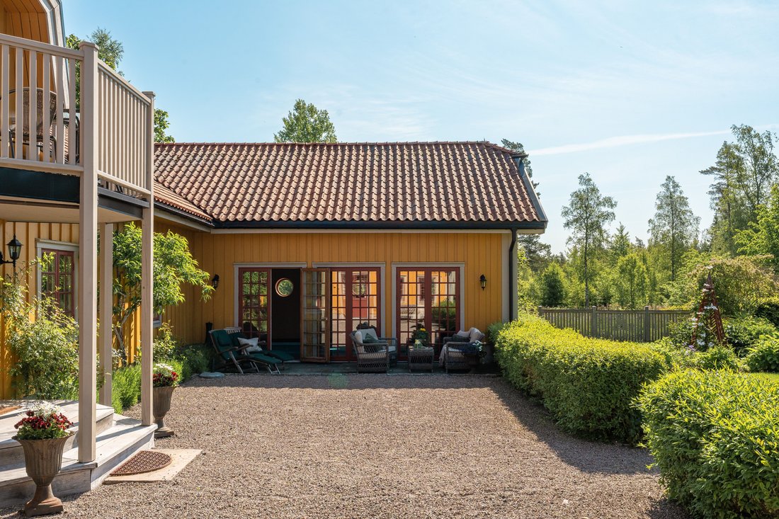 Farm Ranch in Mullsjö, Jonkoping County, Sweden 4 - 16874576