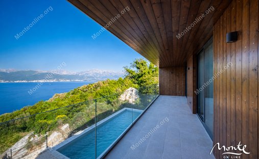 Villa a Merdari, Lustizza, Montenegro 1