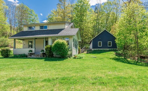 House in Dorset, Vermont, United States 1