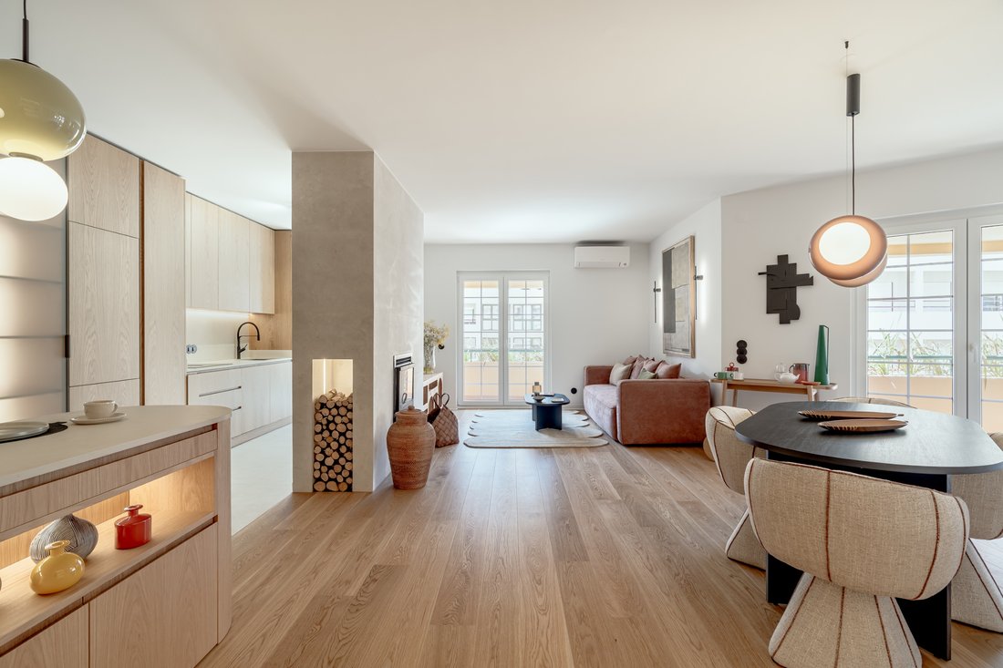 Wohnung in Cascais und Estoril, Lissabon, Portugal 1 - 17957681