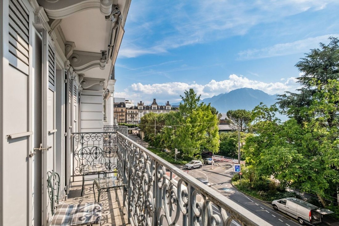 Apartment in Veytaux, Vaud, Switzerland 1 - 15689601