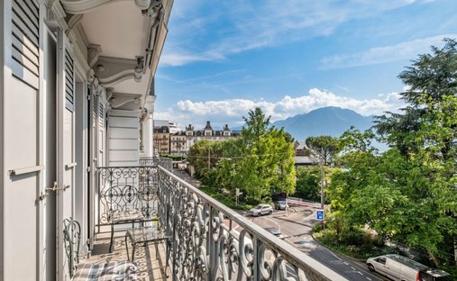 Wohnung in Veytaux, Waadt, Schweiz 1