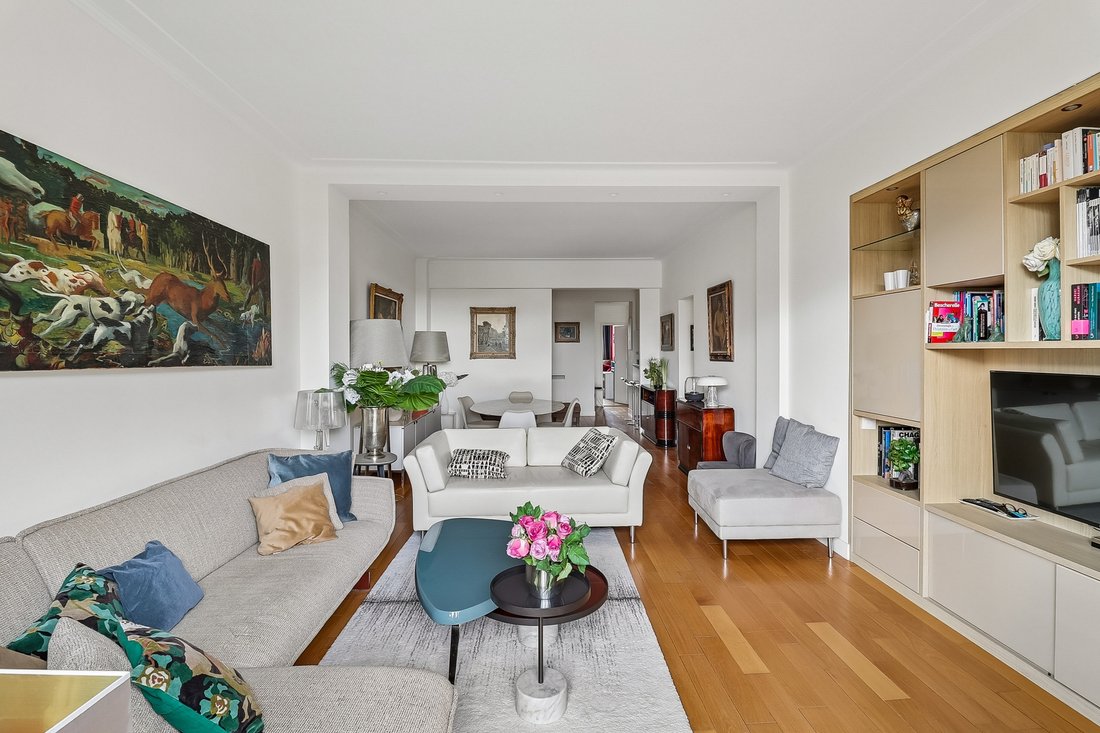 Apartment in Auteuil Nord, Paris 16e Arrondissement, Paris 5 - 17959074