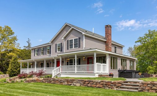 Maison à Warren, Connecticut, États-Unis 1