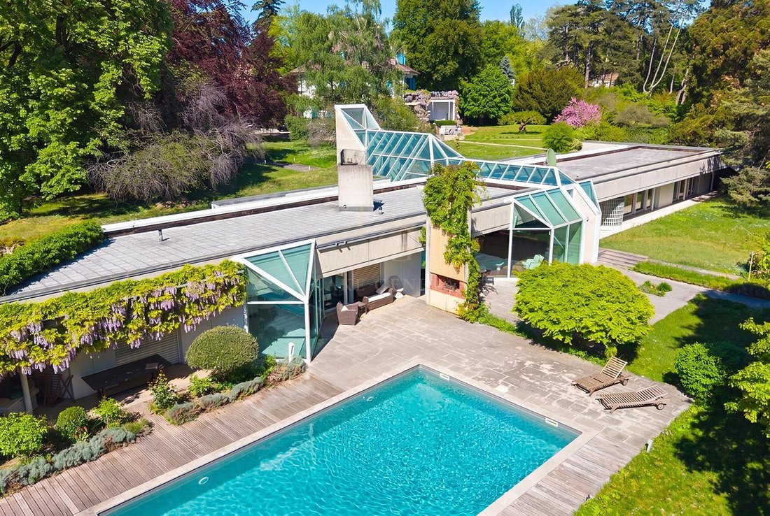 Villa in Cologny, Genf, Schweiz 2 - 17960492