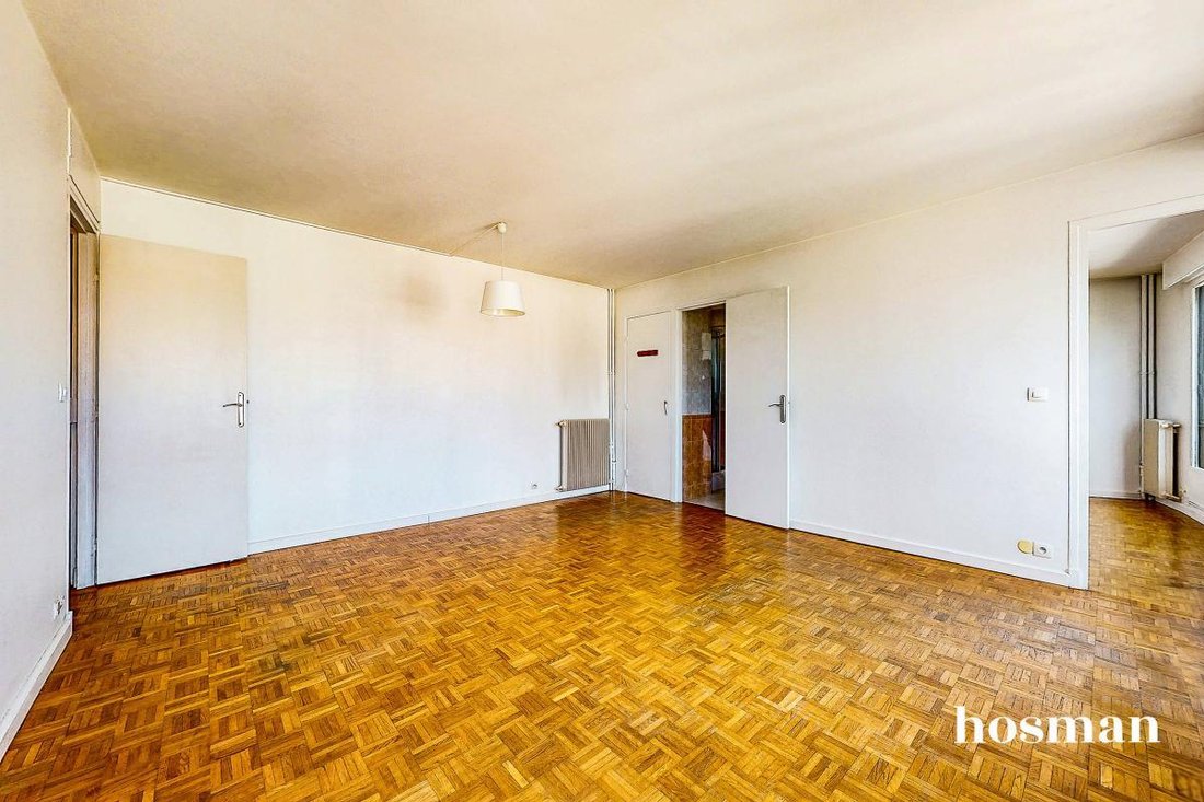 Apartment in Jean Moulin-Porte d'Orléans, Paris 14e Arrondissement, Paris 4 - 17962122