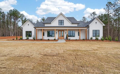House in White Plains, Georgia, United States 1