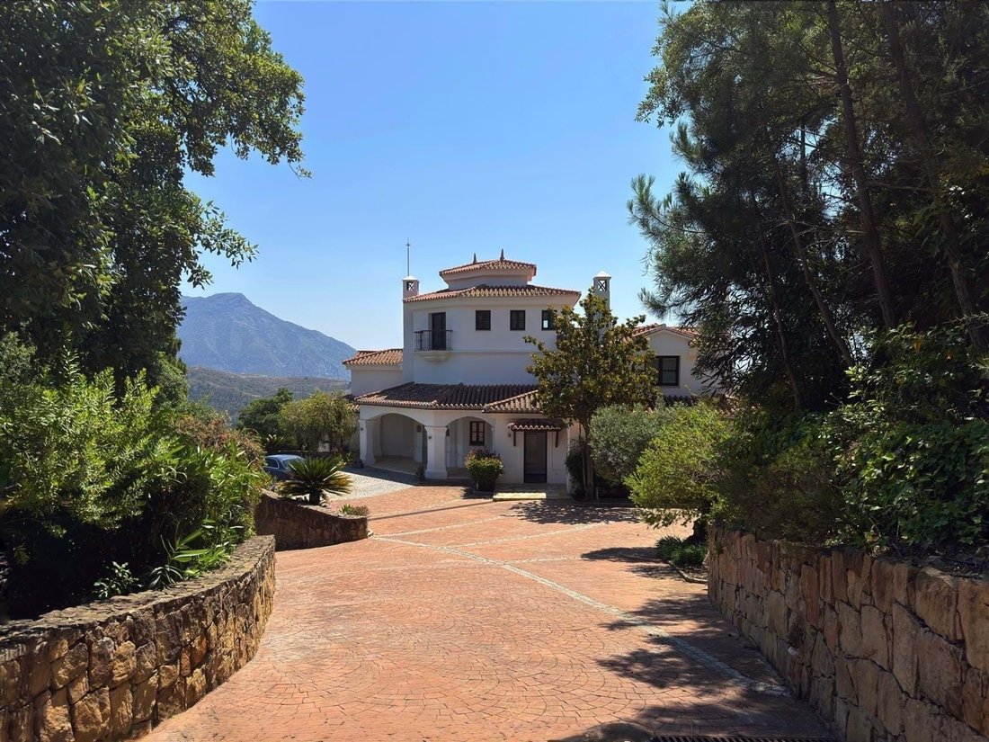 Villa in La Zagaleta, Benahavis, Andalusia 3 - 17960096