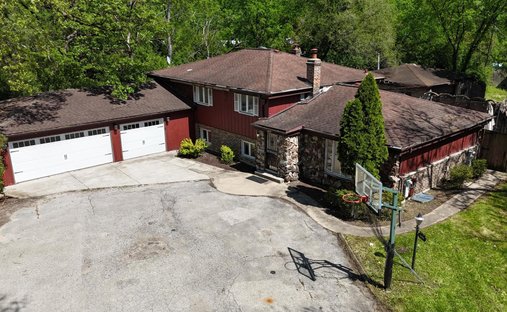 Haus in Chicago, Illinois, Vereinigte Staaten 1