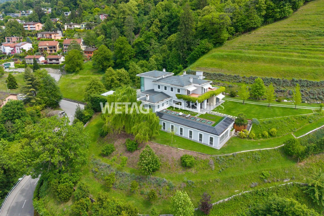 Villa in Lugano, Ticino, Switzerland 1 - 17959523