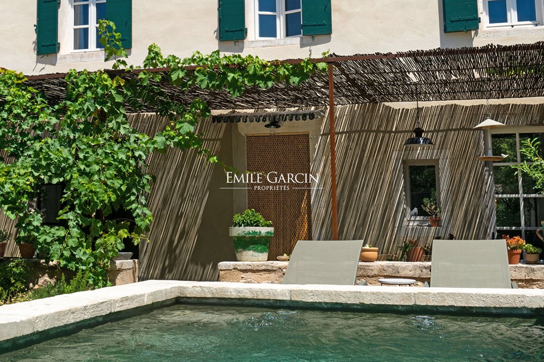 Villa in Saint-Rémy-de-Provence, Provence-Alpes-Côte d'Azur, France 2 - 17959701